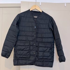 Everlane down liner jacket